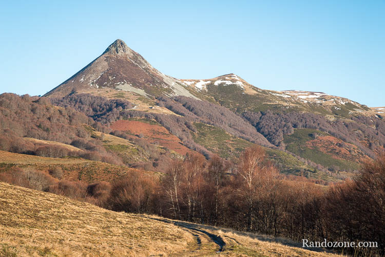 Randonnée en Auvergne