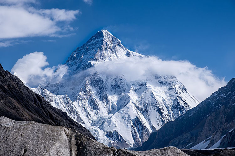 K2. Photo de Daniel Born sur Unsplash.
