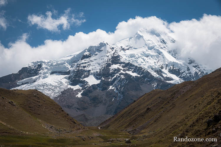 Trek au Pérou dans la Cordillère des Andes